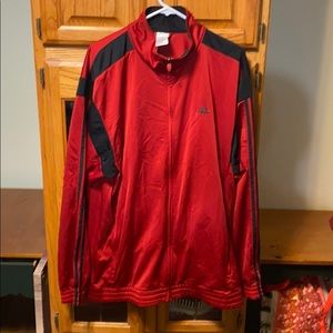 Adidas men’s zip up